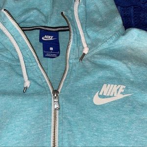 Nike zip up hoodie